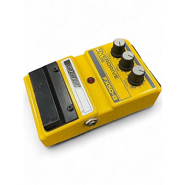 Used DOD FX50-B Overdrive Plus Effect Pedal