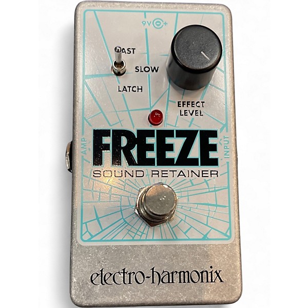 Used Electro-Harmonix Freeze Sound Retainer Compression Effect Pedal