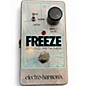 Used Electro-Harmonix Freeze Sound Retainer Compression Effect Pedal thumbnail