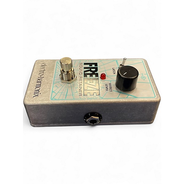 Used Electro-Harmonix Freeze Sound Retainer Compression Effect Pedal
