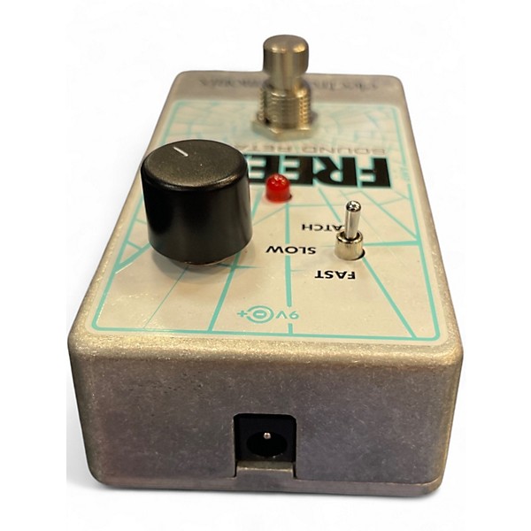 Used Electro-Harmonix Freeze Sound Retainer Compression Effect Pedal