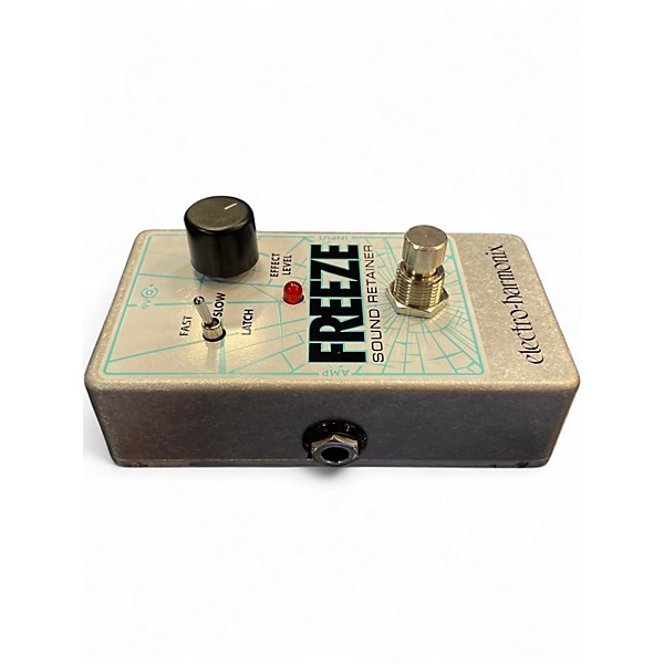 Used Electro-Harmonix Freeze Sound Retainer Compression Effect Pedal