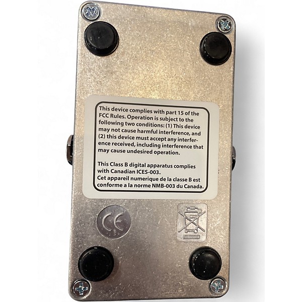 Used Electro-Harmonix Freeze Sound Retainer Compression Effect Pedal