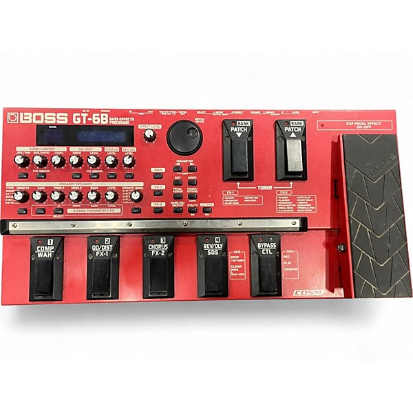 Used BOSS GT6B Effect Processor