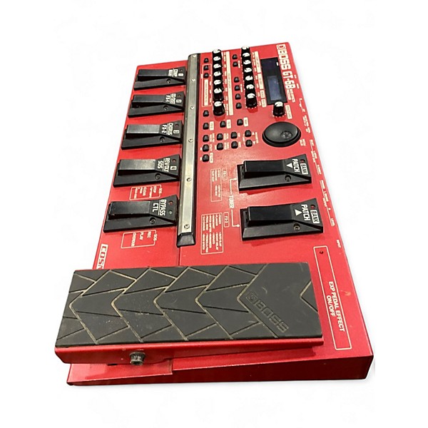 Used BOSS GT6B Effect Processor