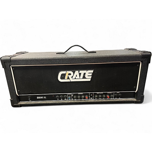 Used Crate G600XL Solid State Guitar Amp Head