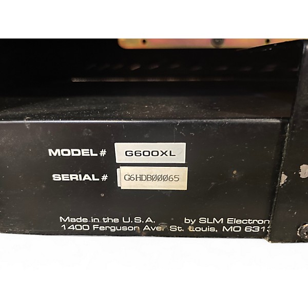 Used Crate G600XL Solid State Guitar Amp Head