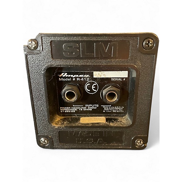 Used Ampeg R412 Guitar Cabinet