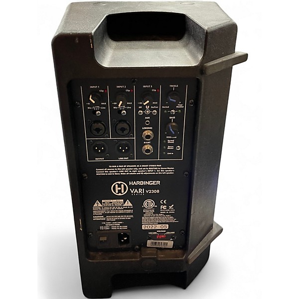 Used Harbinger vari v2308 Powered Speaker