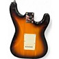 Used Squier Standard Stratocaster Brown Sunburst Solid Body Electric Guitar