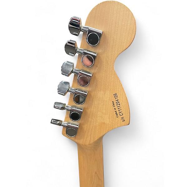 Used Squier Standard Stratocaster Brown Sunburst Solid Body Electric Guitar