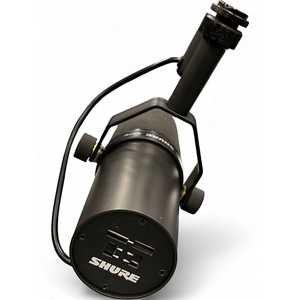 Used Shure SM7B Dynamic Microphone