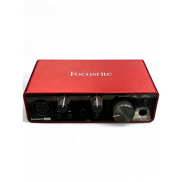 Used Focusrite Scarlett Solo Gen 3 Audio Interface