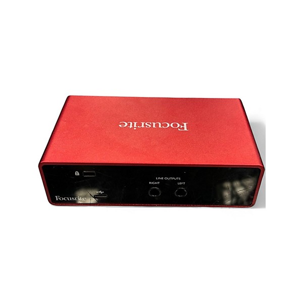 Used Focusrite Scarlett Solo Gen 3 Audio Interface