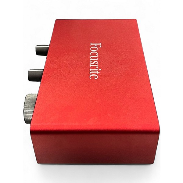 Used Focusrite Scarlett Solo Gen 3 Audio Interface
