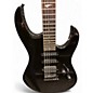 Used Lag Guitars Arkane 66 Black Solid Body Electric Guitar