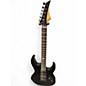 Used Lag Guitars Arkane 66 Black Solid Body Electric Guitar