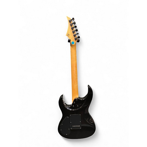 Used Lag Guitars Arkane 66 Black Solid Body Electric Guitar