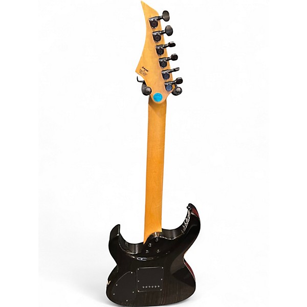 Used Lag Guitars Arkane 66 Black Solid Body Electric Guitar