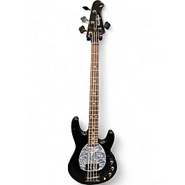 Used Olp Stingray 4 Black Electric Bass Guitar