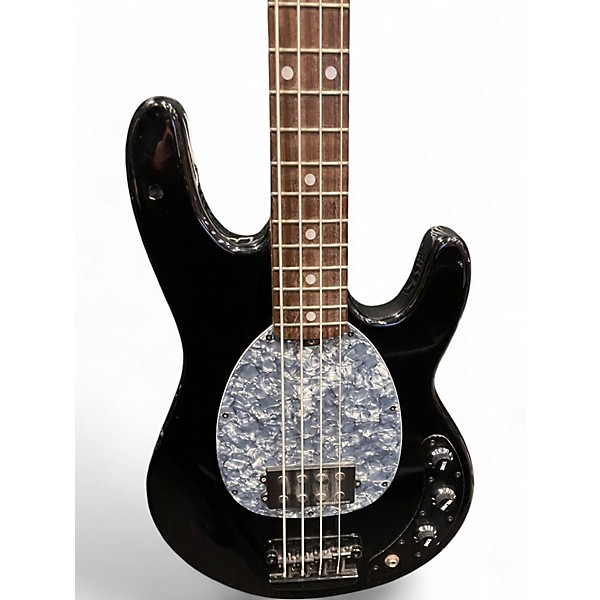 Used Olp  Stingray 4 Black Electric Bass Guitar