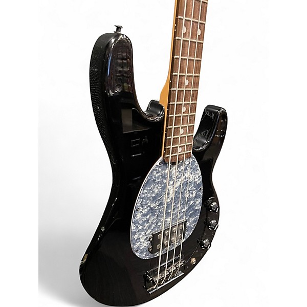 Used Olp  Stingray 4 Black Electric Bass Guitar