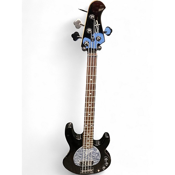 Used Olp  Stingray 4 Black Electric Bass Guitar
