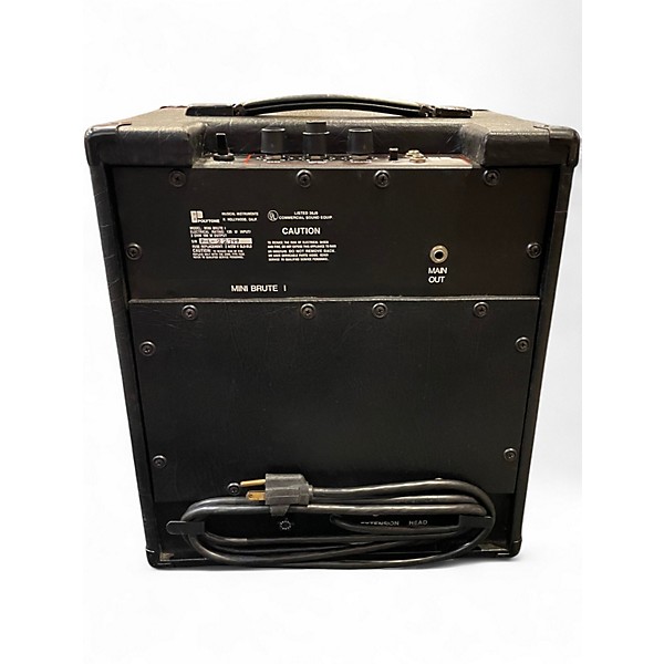 Used Polytone Mini Brute I Bass Combo Amp