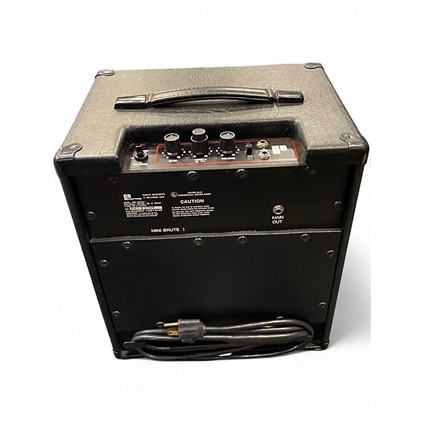 Used Polytone Mini Brute I Bass Combo Amp