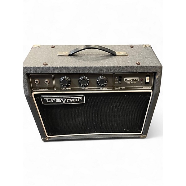 Used Traynor TS15 Guitar Combo Amp