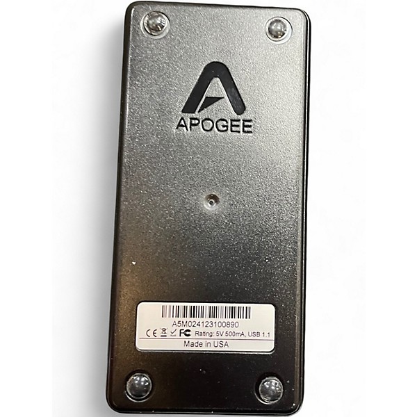 Used Apogee ONE