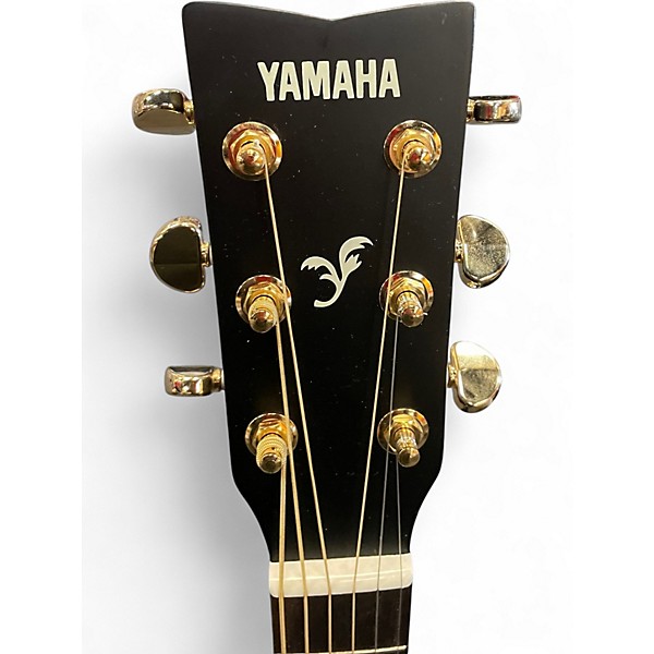 Used Yamaha F335 Black Acoustic Guitar