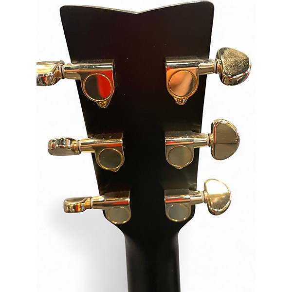 Used Yamaha F335 Black Acoustic Guitar