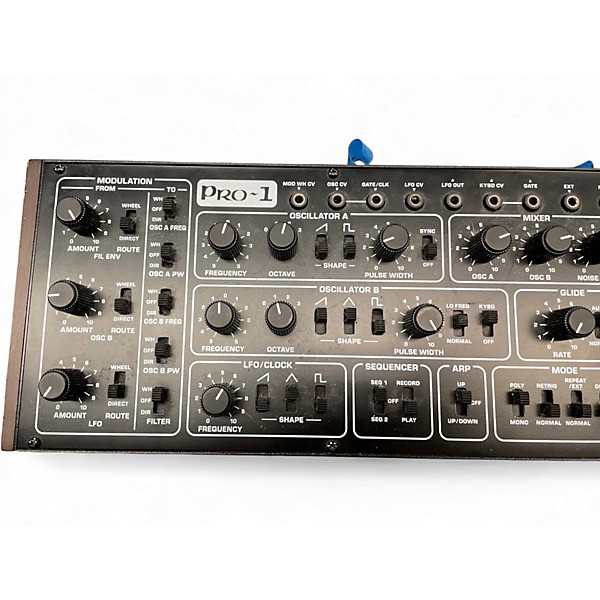 Used Behringer pro 1 Synthesizer