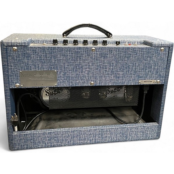 Used Supro 1650RT Royal Reverb 60/35W 2x10 Tube Guitar Combo Amp