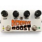 Used Throbak OVERDRIVE BOOST Effect Pedal thumbnail