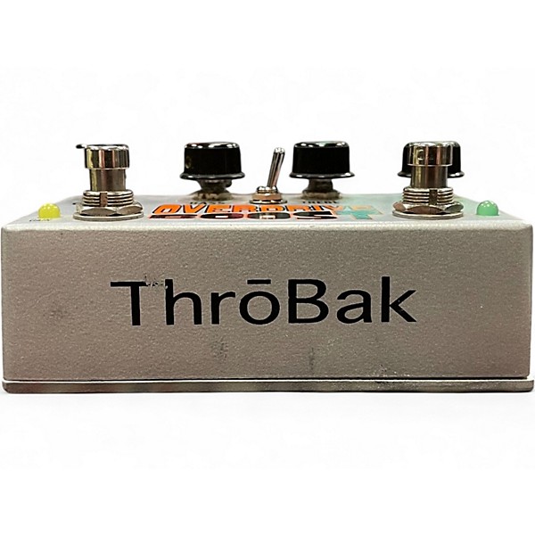 Used Throbak OVERDRIVE BOOST Effect Pedal