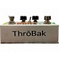 Used Throbak OVERDRIVE BOOST Effect Pedal