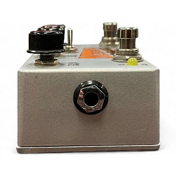 Used Throbak OVERDRIVE BOOST Effect Pedal