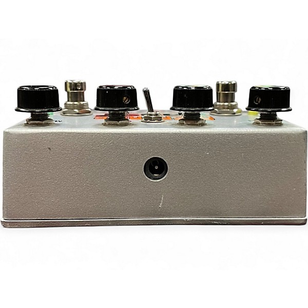 Used Throbak OVERDRIVE BOOST Effect Pedal