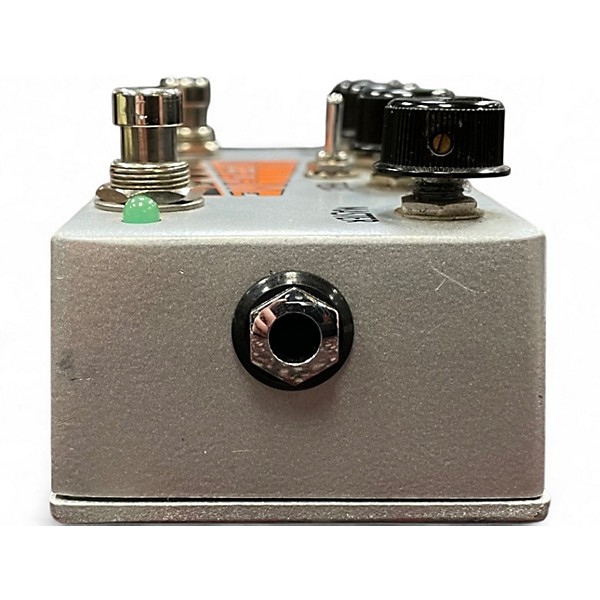 Used Throbak OVERDRIVE BOOST Effect Pedal