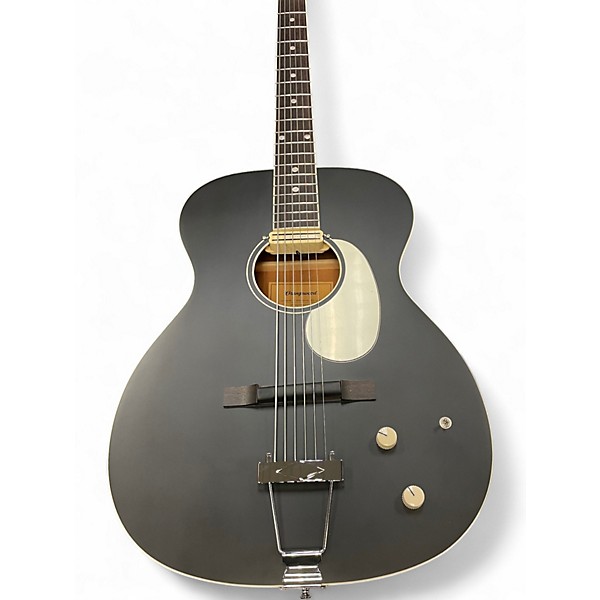 Used Orangewood JUNIPER II BARITONE BLACK Acoustic Electric Guitar