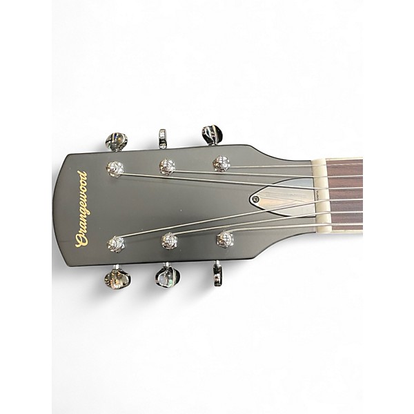 Used Orangewood JUNIPER II BARITONE BLACK Acoustic Electric Guitar