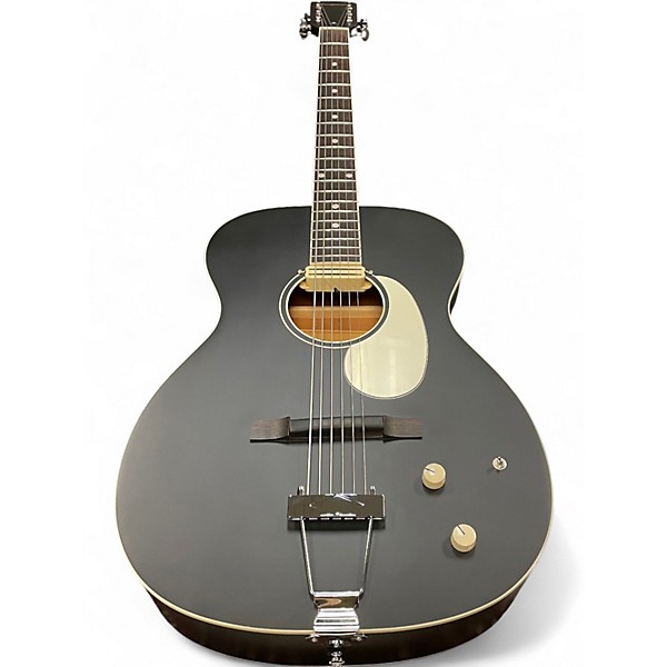 Used Orangewood JUNIPER II BARITONE BLACK Acoustic Electric Guitar