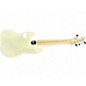 Used Squier  Jazz Bass V 5 String Arctic White Electric Bass Guitar