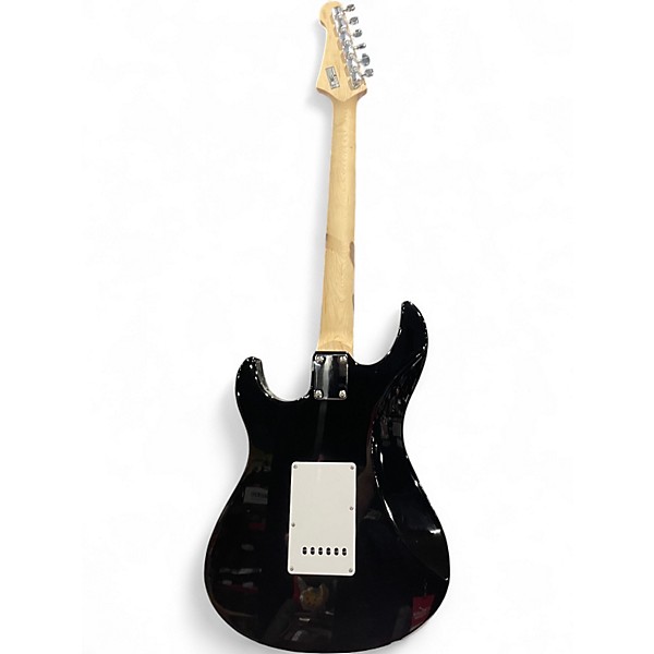 Used Yamaha PACIFICA 012 Black Solid Body Electric Guitar