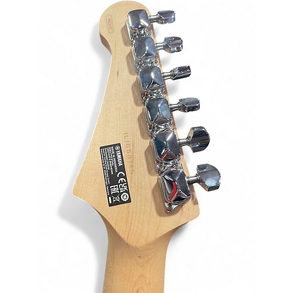 Used Yamaha PACIFICA 012 Black Solid Body Electric Guitar