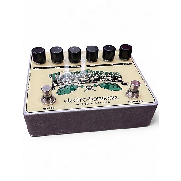 Used Electro-Harmonix Turnip Greens Effect Pedal