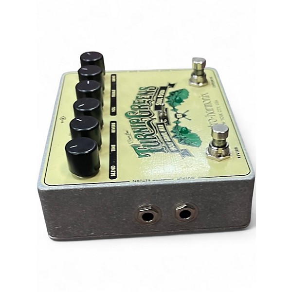 Used Electro-Harmonix Turnip Greens Effect Pedal