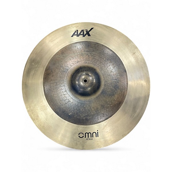 Used SABIAN 22in AAX Omni Ride Cymbal